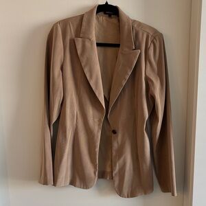 Le Chateau Classic Brown Blazer